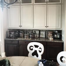 Before cabinet makeover